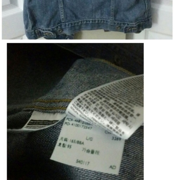 Levi’s jean vest - Picture 4 of 4